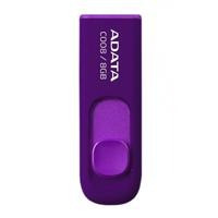 Memoria Adata 8gb Usb 2.0 C008 Morado Adata Ac008-8