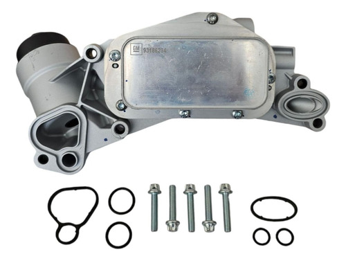 Enfriador Aceite Aveo Sonic Cruze Trax G3 Astra 1.6 1.8 Lts