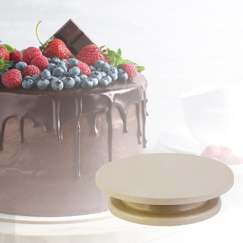 . Plato Giratorio Para Decorar Pasteles Plato 11 Pulgadas .
