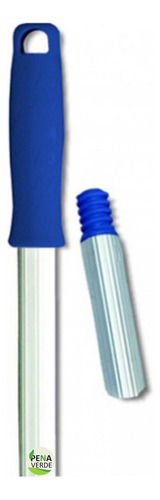 Kit 3 Un Cabo Alumínio Ergonômico 1,40m Com Rosca Universal