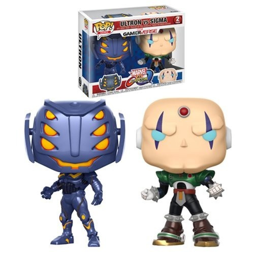 Funko Pop Ultron Vs Sigma Original