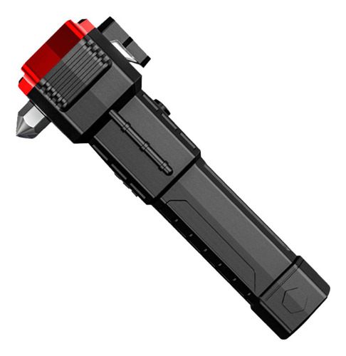 Linterna Táctica Recargable 4 En 1 Con Usb