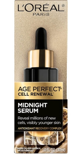 Loreal Age Perfect Midnight Serum - mL a $4931