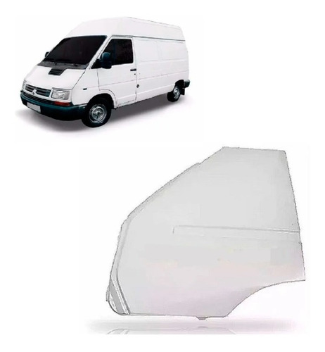 Guardabarro Renault Trafic 1992 1993 1994 1995 1996 P/pintar