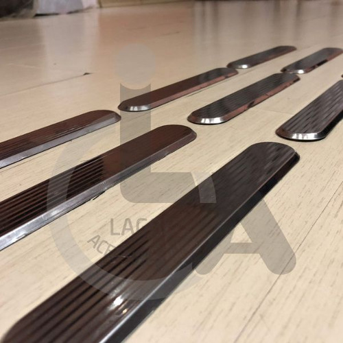 30ml Sinalização Tatil Direcional Inox Sem Adesivo Frisado