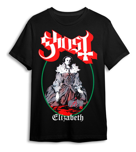 Polera Ghost - Elizabeth - Holy Shirt