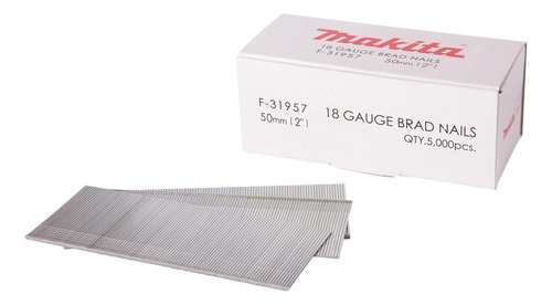 Clavos Puntas F50 Calibre 18 / 5.000 Unidades - Makita