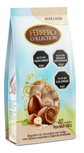 Huevos De Chocolate Con Avellanas Ferrero 100gr