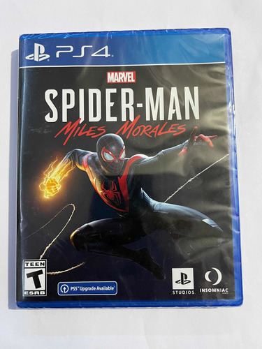 Miles Morales Spiderman Ps4 - Sellado - Ulident