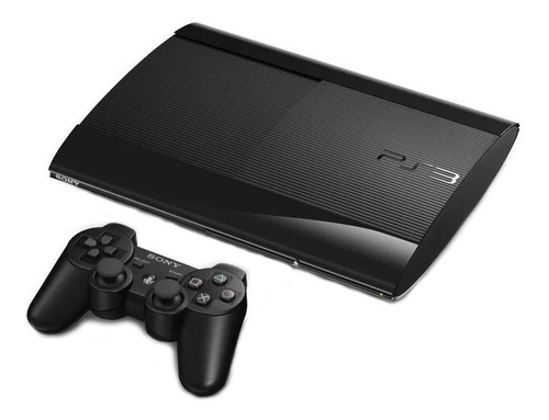 Sony PlayStation 3 Slim 250GB FIFA 10 color  charcoal black