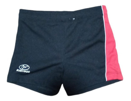 Short Malla Buen Nado Junior Boxer Niños Natacion - Olivos