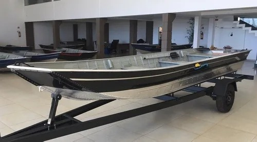 Barco Pety Amazonas 550sl Semi Chato - Leia Anuncio