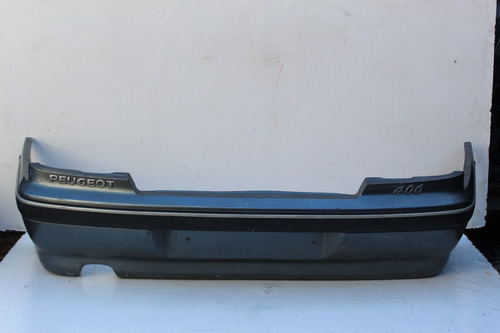 Paragolpe Trasero Peugeot 406 1998 Pat 124