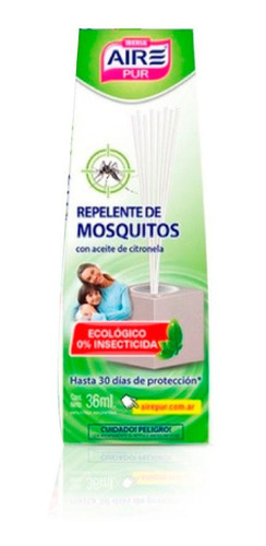 Aire Pur Repelente De Mosquitos 