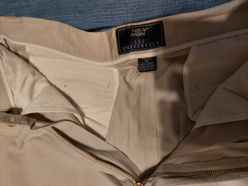 Vendo Pantalon Marca New Man Talle 36