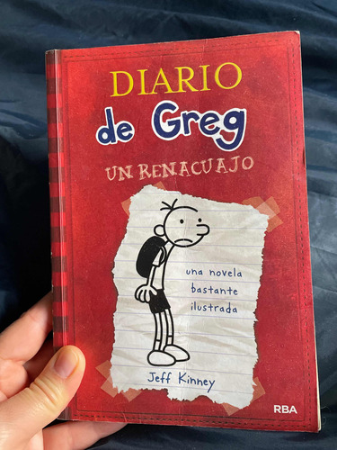 El Diario De Greg 1  Un Renacuajo Jeff Kinney