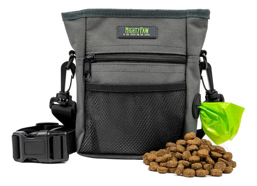 Bolsa De Golosinas Para Perros Mighty Paw - Cierre