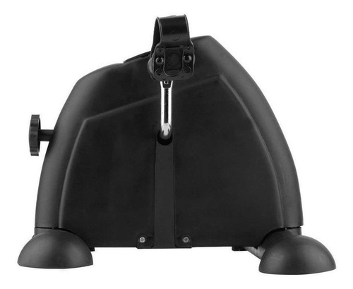 Mini Bicicleta Preta Com Monitor Wct Fitness