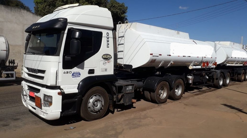 Conjunto Bitrem Tanque Completo Iveco 420 Stralis