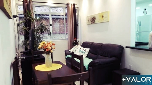 Imagem 2 de 22 de Apartamento Térreo Para Venda Em Santos - Jm2275 - 70029992