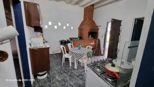 Casa À Venda No Balneário Ponta Da Praia - A 1km Da Praia, Próximo Ao Braço Do Mar