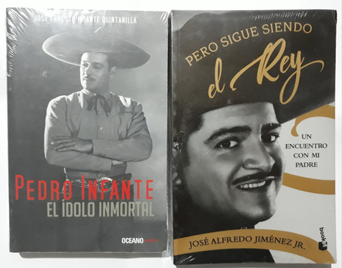 Pedro Infante: Inmortal Y J. Alfredo Jiménez: El Rey, Nuev0s (Usado)