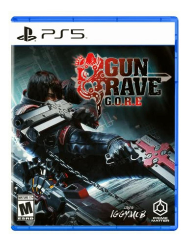 Gun Grave G.o.r.e. Para Playstation 5