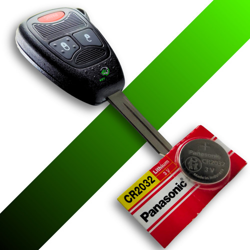 Llave Control Chip Avenger 2008 A 2014 Caliber 2007 A 2012