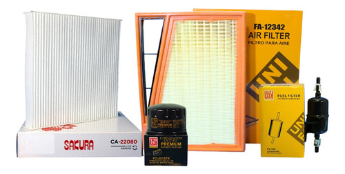 Kit Afinación Para Fiat Pulse 1.3 2022-2024 Strada Bujía Ace