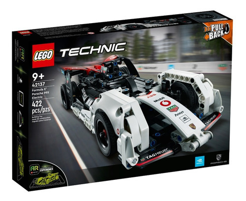Lego Technic Porche Formula E 99x Electric Auto Deportivo Cantidad De Piezas 422