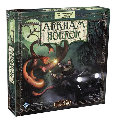 Arkham Horror 3 Edición  Juego De Mesa
