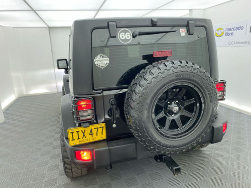 Imagen 6 de 25 de Jeep Wrangler Sport 3.6