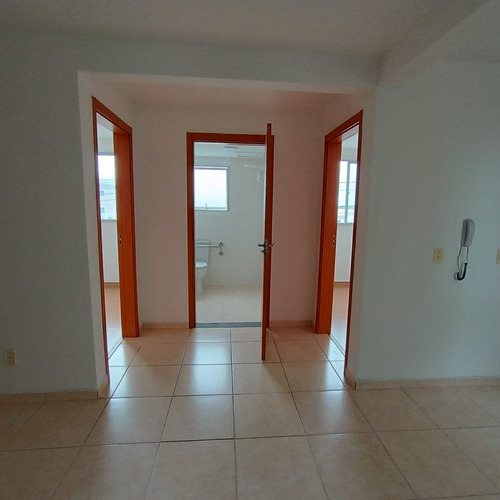 Apartamento Vila Topázio 2 Quartos, Nascente E Com Elevador Novinho Nunca Habitado