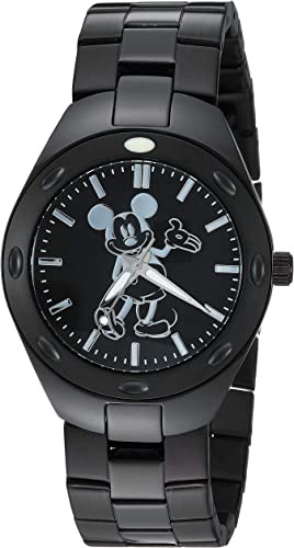 Disney Mickey Mouse - Reloj Analógico Para Adultos, Diseño