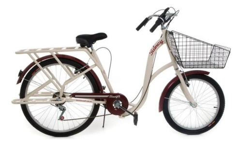 Bicicleta Urbana  Vintage Swift Sidney Rodada 20/26 