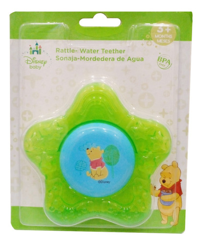 Sonaja Mordedera De Agua Estrella Disney Baby Pooh