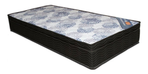 Colchão De Molas Solteiro Ortobom D26 Pampa - 88x188 Cor Preto