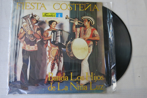 Vinyl Vinilo Lp Acetato Los Hijos De La Niña Luz Fiest Coste