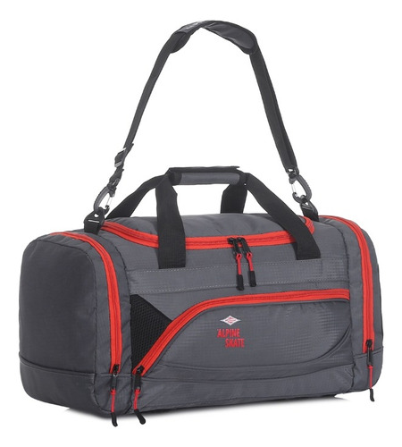 Bolso Alpine Skate Viaje Deportivo Reforzado Gym Grande New