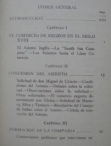 Torres Ramirez Bibiano / La Compañía Gaditana De Negros (Usado)