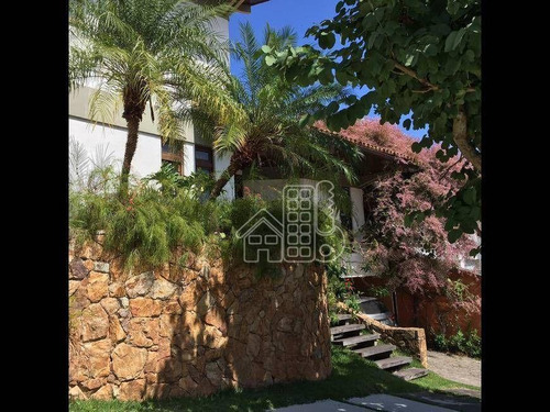 Imagem 2 de 30 de Casa Com 5 Dormitórios À Venda, 600 M² Por R$ 4.000.000,00 - São Francisco - Niterói/rj - Ca2111