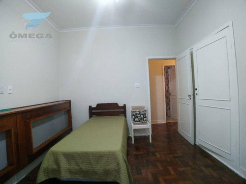 Imagem 10 de 22 de Apartamento Residencial Para Venda No Bairro Das Pitangueiras, Localizado Na Cidade De Guarujá/sp. - Ap0318