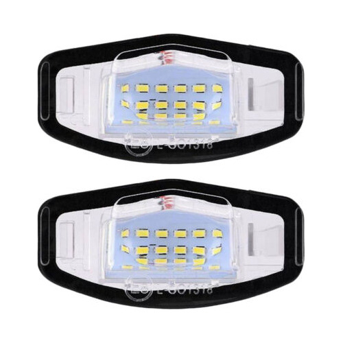 For Acura Rl Tl Tsx Bright 18smd Led License Plate Light Aab