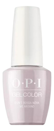 Opi Gelcolor Don´t Bossa Nova Me Around Semipermanente -15ml