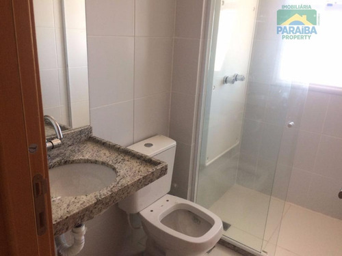 Imagem 13 de 15 de Apartamento Residencial À Venda, Manaíra, João Pessoa - Ap0831. - Ap0831