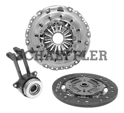 Repset Clutch Luk 622311334 Para Ford Fiesta 2.0l St 2008