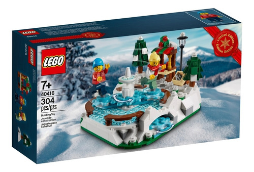 Lego Pista De Patinaje Sobre Hielo Limited Edition 40416 