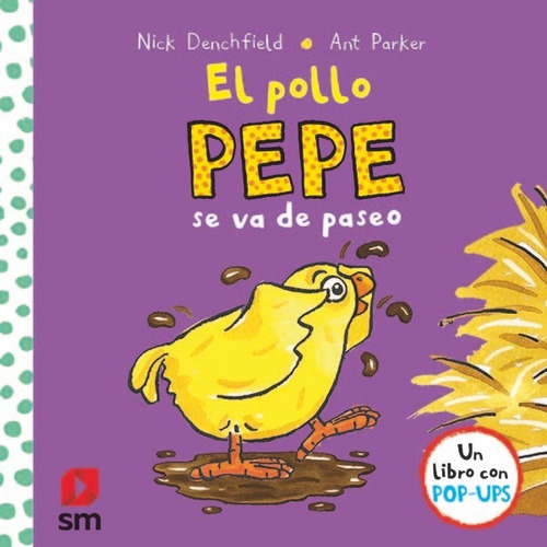 Libro Pollo Pepe Se Va De Paseo,el Pop Up