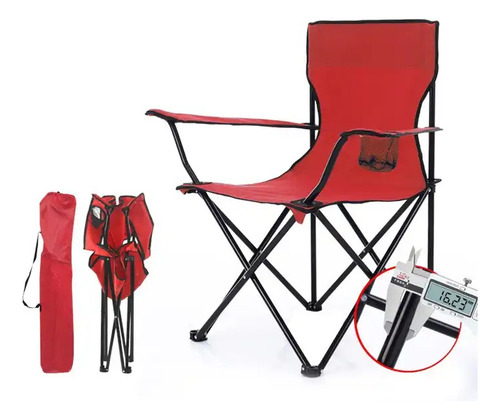 2 Sillas Plegables De Playa, Campamento Y Exteriores.