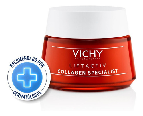 Crema Collagen Specialist Vichy Liftactiv día/noche para todo tipo de piel de 50mL